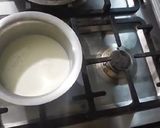 A picture of step 3 of Kashmiri Chai(Pink Tea).