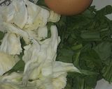 Foto langkah ke 1 dari resep Caisim cah telur.