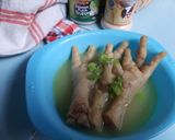 Foto langkah ke 6 dari resep Ceker masak kuning.