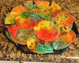 Foto del paso 4 de la receta: Panqueques fáciles de colores