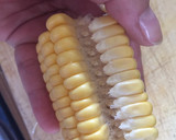 Foto del paso 3 de la receta: Elote frito para botanear