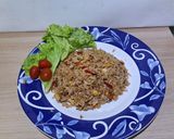 Foto langkah ke 3 dari resep Nasi Goreng Kornet.