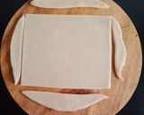 A picture of step 2 of Punjabi Shakkarpara.