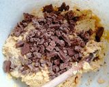 Cukormentes csokis keksz 🍪 recept fázis 3 fotója