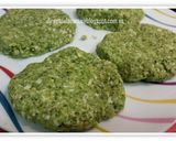 Foto del paso 2 de la receta Hamburguesas de brócoli