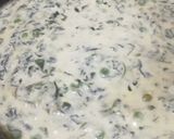मलाई मेथी मटर (Malai methi matar recipe in hindi) रेसिपी चरण 5 फोटो