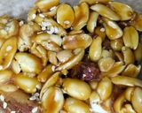 A picture of step 11 of Nuts chikki.