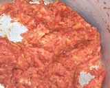 A picture of step 3 of Gajar ka halwa.