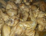 Foto langkah ke 3 dari resep Ayam goreng mentega.