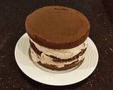 Chocolate Layer Cake with Whipped Hazelnut Cream Filling and Frosting recipe step 17 photo
