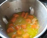 Foto del paso 3 de la receta: Crema de zanahoria. Robot Mambo