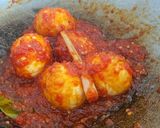 Foto langkah ke 5 dari resep Telur Balado.