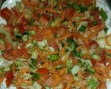 صورة لخطوة 1 من وصفة سلطه بلدي 🍅🥕🥒 وسلطه بابا غنوج 🍆
