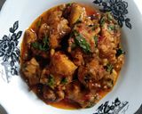 Foto langkah ke 3 dari resep 42. Rica rica ayam kemangi.