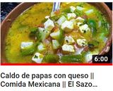 Foto del paso 16 de la receta: Caldo de papas con queso