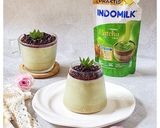 Foto langkah ke 9 dari resep Puding Srikaya Matcha Kelapa Muda Tape Ketan Hitam.
