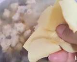 แกงจืดฟองเต้าหู้ใส่ดอกไม้จีน วิธีทำสูตร 4 รูป