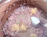 Foto del paso 2 de la receta: Stroganoff con salsa de champiñones con carne y spagetti
