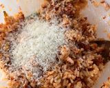 Une image de l'étape 2 de Poivrons farcis riz / chorizo.