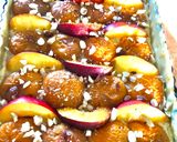 Une image de l'étape 7 de Ma très bonne tarte abricots / nectarines sur lit de crème noisette/ amande.
