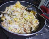 কাবুলি ছোলা বিরিয়ানী (kabuli chola biriyani recipe in Bengali) রেসিপির ধাপ 6 ছবি