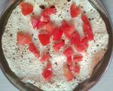 મસાલા પાપડ(masala papad in Gujarati) રેસીપી સ્ટેપ2ફોટો