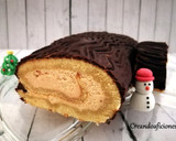 Foto del paso 16 de la receta: Tronco de Navidad de turrón de jijona