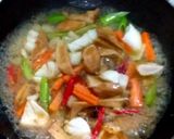 รูปขั้นตอนการทำที่ 5 ของ ปลาหมึกผัดไข่เค็ม
