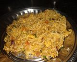 A picture of step 4 of Egg maggie.