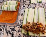 Foto del paso 2 de la receta: Canelones de calabacín y verduras