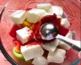 પનીર શશલિક સિઝલર વીથ મખની સોસૅ(paneer shashlik sizzler Recipe in Gujarati) રેસીપી સ્ટેપ1ફોટો