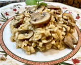 Foto del paso 11 de la receta: Risotto con setas y queso Gorgonzola