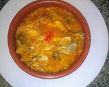 Foto del paso 7 de la receta: Pescadilla con arroz y almejas