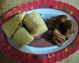 Foto del paso 1 de la receta: Licuado de chico-zapote y plátano macho