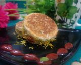 A picture of step 8 of Cheesey Veggie Toast.