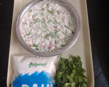 * மிக்ஸ்டு வெஜ் தஹி பச்சடி *(tayir pachadi recipe in tamil) ரெசிபி ஸ்டேப் 13 புகைப்படம்
