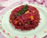 A picture of step 5 of Pink Vermicelli Upma.
