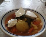 Magyaros burgonyaleves recept fázis 3 fotója