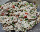 A picture of step 3 of Bread kabab aur bread pakora.