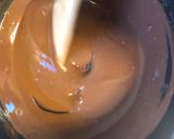 A picture of step 4 of Chocolate mousse guilt free.