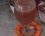 A picture of step 5 of Pomegranate juice.