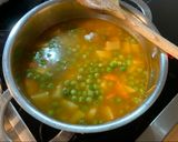 Zöldborsófőzelék II. 🥔🥕🍲 recept fázis 4 fotója