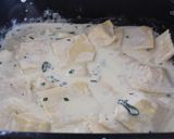 Foto del paso 4 de la receta: Raviolones de mozzarella & panceta ahumada