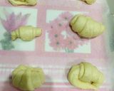 Hình bước làm 3 của món Bánh mì cua phô mai