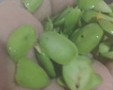 Foto langkah ke 4 dari resep Gulai Kacang Panjang Ikan Petai.