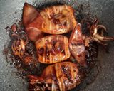 Foto langkah ke 2 dari resep 1109. Cumi Bakar Kecap.