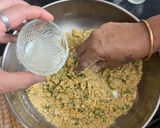 A picture of step 2 of Masala Biscuit Bhakari (Gujrati Special).