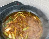 Hình bước làm 2 của món Cà tím kho