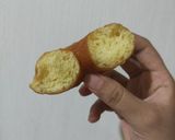 Foto langkah ke 7 dari resep Donat Labu 🍩🎃lembutpoll.