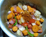 கேரட் முள்ளங்கி சாம்பார்🥕 ரெசிபி ஸ்டேப் 2 புகைப்படம்